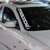 Mazda Logo Decal for Side Windshield