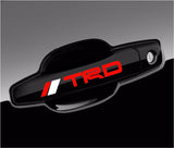 Toyota TRD Camry Tacoma Vinyl Decal (4 pieces)