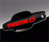 Mazda 6 Decal For Wheels/Door Handle/Mirror (4 pieces)