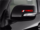 Toyota TRD Camry Tacoma Vinyl Decal (4 pieces)