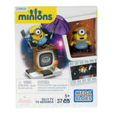 ﻿Mega bloks MINIONS: SILLY TV