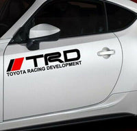 TRD Toyota Racing Development Motor Sports Vinyl Decal Sticker