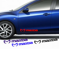 Evil M Mazda Decal For Side Door Vinyl Stickers Graphics Emblem Mazda 3 5 6 CX-9