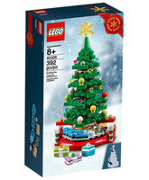 LEGO 40338 Limited Edition Christmas Tree Exclusive Holiday Gift Set 392pcs