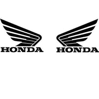 Honda Wing JDM Racing Decals (2 Pieces Set)